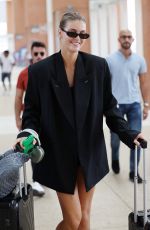 LUNA BIJL Arrives at Venice Airport 09/02/2024
