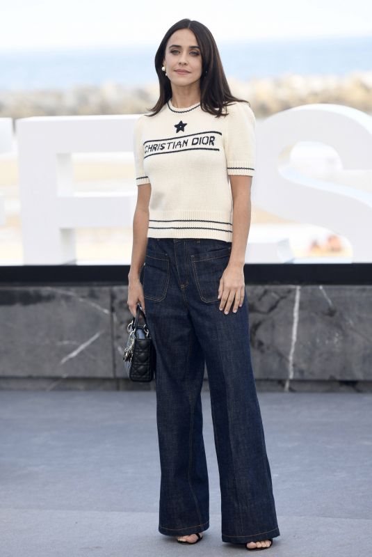 MACARENA GARCIA at The Wild Robot Photocall at 72nd San Sebastian International Film Festival 09/22/2024
