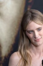 MACKENZIE DAVIS at Speak No Evil Premiere in New York 09/09/2024