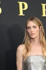 MACKENZIE DAVIS at Speak No Evil Premiere in New York 09/09/2024