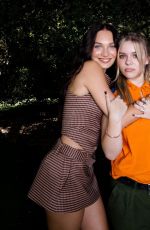 MADDIE ZIEGLER, MAISY STELLA and KERRICE BROOKS for Teen Vogue, September 2024