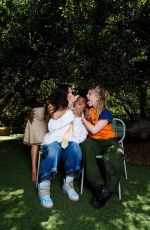 MADDIE ZIEGLER, MAISY STELLA and KERRICE BROOKS for Teen Vogue, September 2024