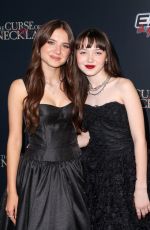 MADELEINE and VIOLET MCGRAW at The Curse of the Necklace Premiere in Los Angeles 09/20/2024