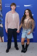 MADELEINE MCGRAW at My Old Ass Special Campfire Screening in Los Angeles 09/09/2024