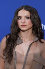 MADELEINE MCGRAW at My Old Ass Special Campfire Screening in Los Angeles 09/09/2024