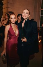 MADELINE BREWER at British Vogue X Rabanne Party at London Fashion Week 09/14/2024
