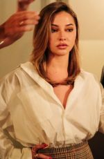 MADELYN CLINE for Marie Claire Tommy Hilfiger Fashion Show Photo Diary, September 2024