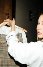 MADELYN CLINE for Marie Claire Tommy Hilfiger Fashion Show Photo Diary, September 2024
