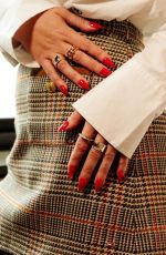 MADELYN CLINE for Marie Claire Tommy Hilfiger Fashion Show Photo Diary, September 2024