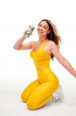 MADELYN CLINE for Reign Storm Energy Drinks Campaign 2024