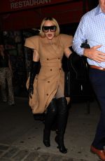 MADONNA Arrives at Ballato