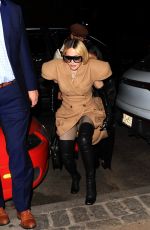 MADONNA Arrives at Ballato
