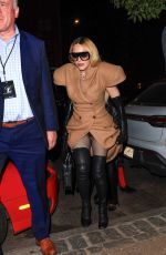 MADONNA Arrives at Ballato