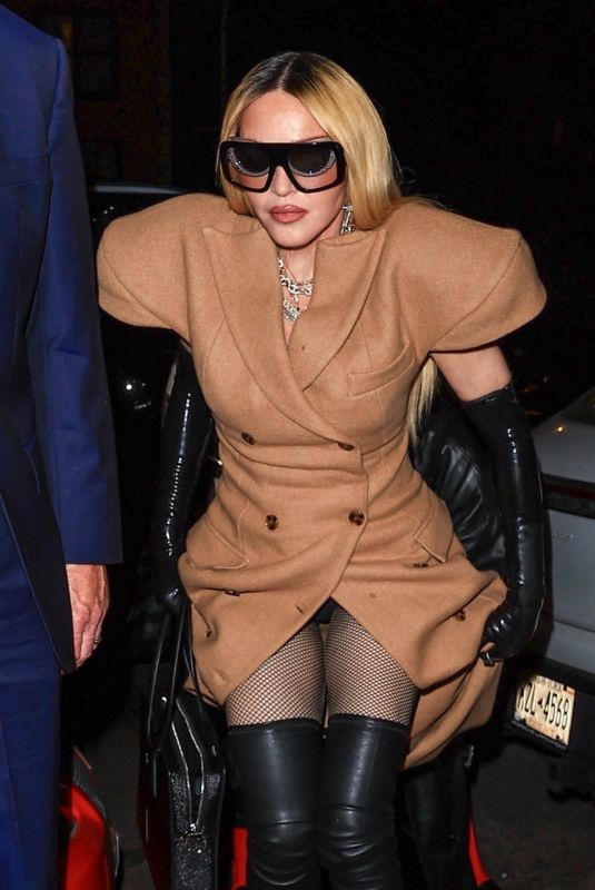 MADONNA Arrives at Ballato