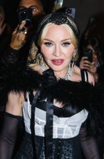 MADONNA Leaves Dolce & Gabbana Afterparty in Milan 09/21/2024