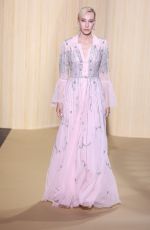 MAGDA SWIDER at Christophe Guillarme Runway Show at Paris Fashion Week 09/25/2024