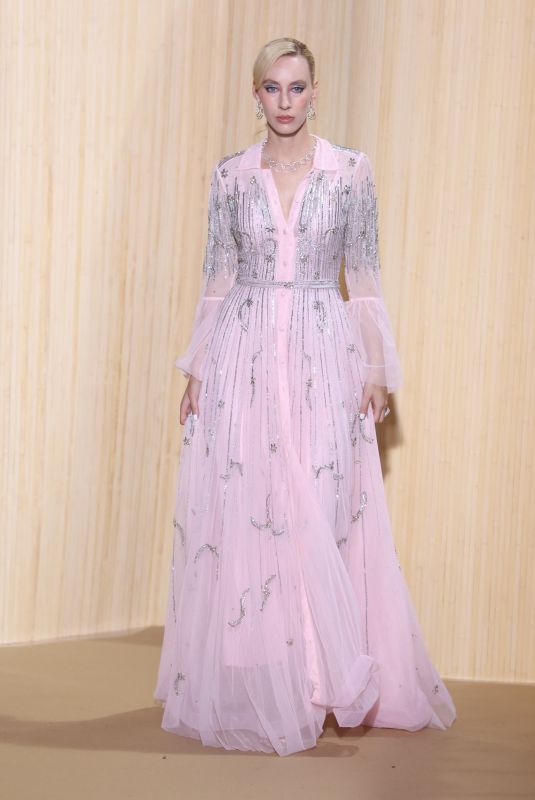 MAGDA SWIDER at Christophe Guillarme Runway Show at Paris Fashion Week 09/25/2024
