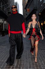MAGGIE LINDEMAN at Wear Fashion Week in New York 09/06/2024