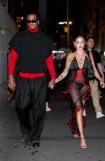 MAGGIE LINDEMAN at Wear Fashion Week in New York 09/06/2024