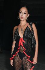 MAGGIE LINDEMAN at Wear Fashion Week in New York 09/06/2024