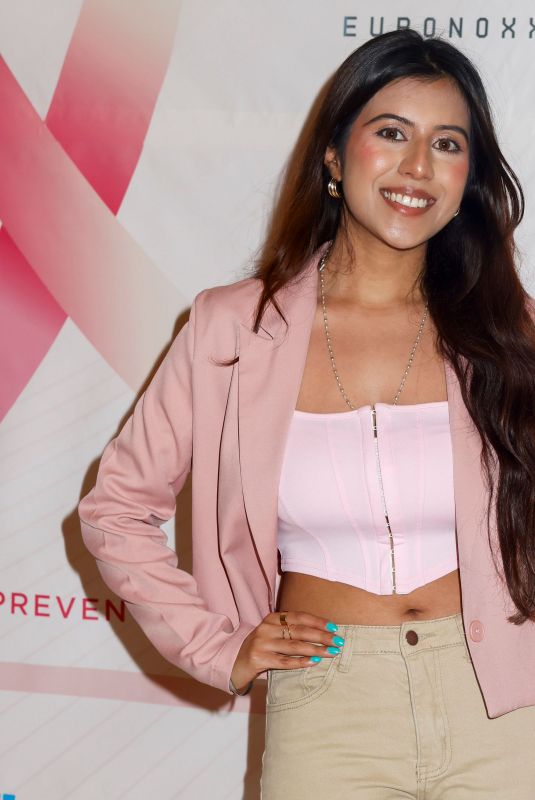 MAHI SARNA at Euronoxx Breast Cancer Symposium 24 in London 09/07/2024