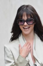 MAIA MITCHELL Arrives at Hugo Boss Fashion Show in Milan 09/18/2024