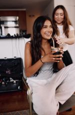 MAIA REFFICO at a Photoshoot, September 2024