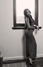 MAIA REFFICO at a Photoshoot, September 2024