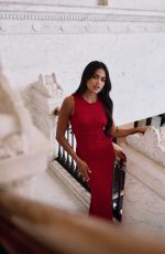 MAIA REFFICO at a Photoshoot, September 2024