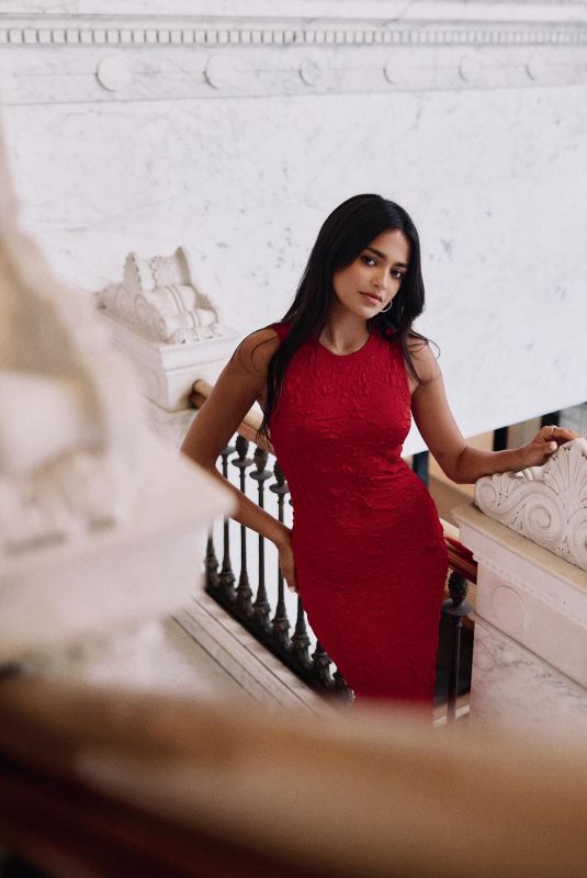MAIA REFFICO at a Photoshoot, September 2024