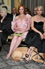 MAIA REFFICO at Christian Siriano RTW Spring 