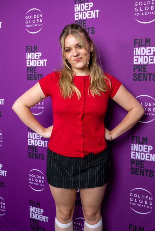 MAISY SSTELLA at My Old Ass Special Screening in Beverly Hills 09/07/2024