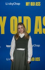 MAISY SSTELLA at My Old Ass Special Screening in Toronto 09/16/2024