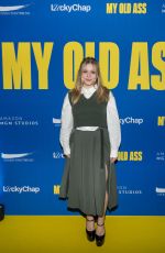 MAISY SSTELLA at My Old Ass Special Screening in Toronto 09/16/2024