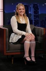MAISY STELLA at Jimmy Kimmel Live! 09/18/2024