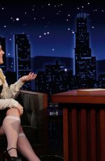 MAISY STELLA at Jimmy Kimmel Live! 09/18/2024