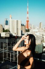 MAKOTO MINAMI at a Photoshoot, September 2024