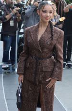 MALIA  BAKER Arrives at Michael Kors Fashion Show in New York 09/10/2024