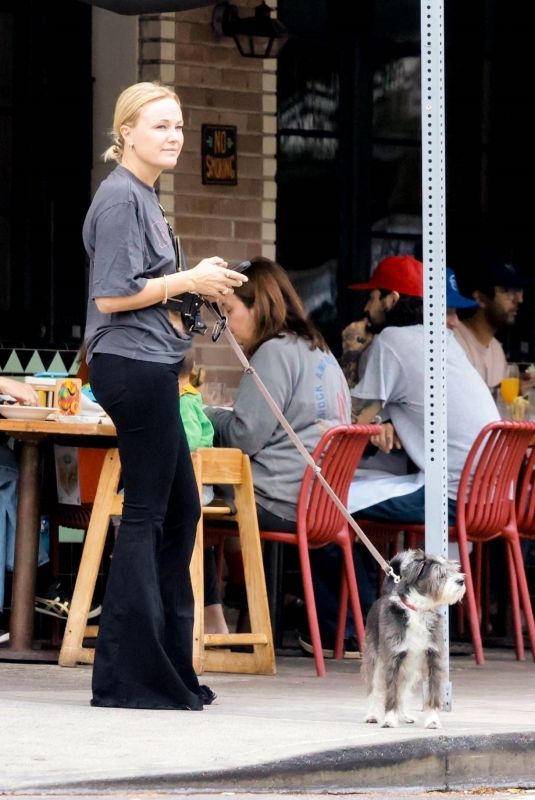 MALIN AKERMAN at Little Dom