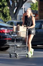 MALIN AKERMAN Out Shopping in Los Feliz 09/08/2024