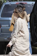 MANDY MOORE Leaves a Nail Salon in Studio City 09/17/2024