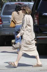 MANDY MOORE Leaves a Nail Salon in Studio City 09/17/2024