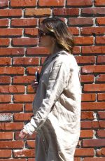 MANDY MOORE Leaves a Nail Salon in Studio City 09/17/2024