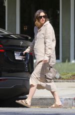 MANDY MOORE Leaves a Nail Salon in Studio City 09/17/2024
