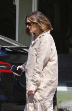 MANDY MOORE Leaves a Nail Salon in Studio City 09/17/2024