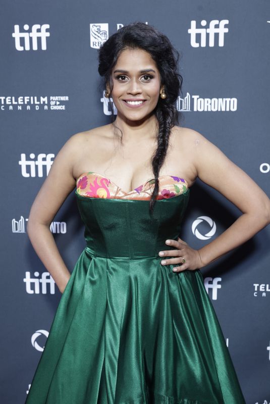 MANJIRI PUPALA at Superboys of Malegaon Premiere at 2024 Toronto Film Festival 09/13/2024