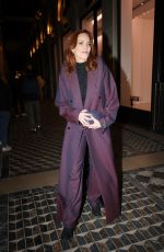 MARCIA CROSS Arrives at Vetements Party at Costes in Paris 09/27/2024