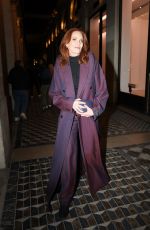 MARCIA CROSS Arrives at Vetements Party at Costes in Paris 09/27/2024