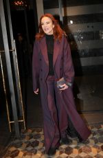 MARCIA CROSS Arrives at Vetements Party at Costes in Paris 09/27/2024