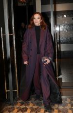 MARCIA CROSS Arrives at Vetements Party at Costes in Paris 09/27/2024